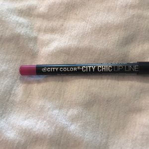 City Color City Chic Lipliner- Ultra Pink